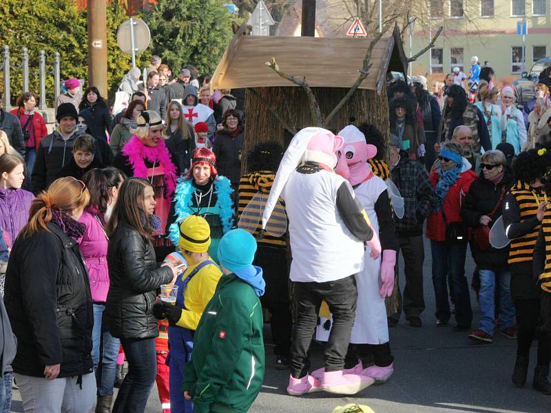 Masopust ve Strážově 2017.