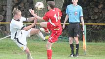 1. A třída: Svéradice (v bílém) - Pačejov 2:1.