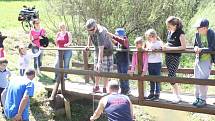 Otevření Vintířovy studánky u Budětic