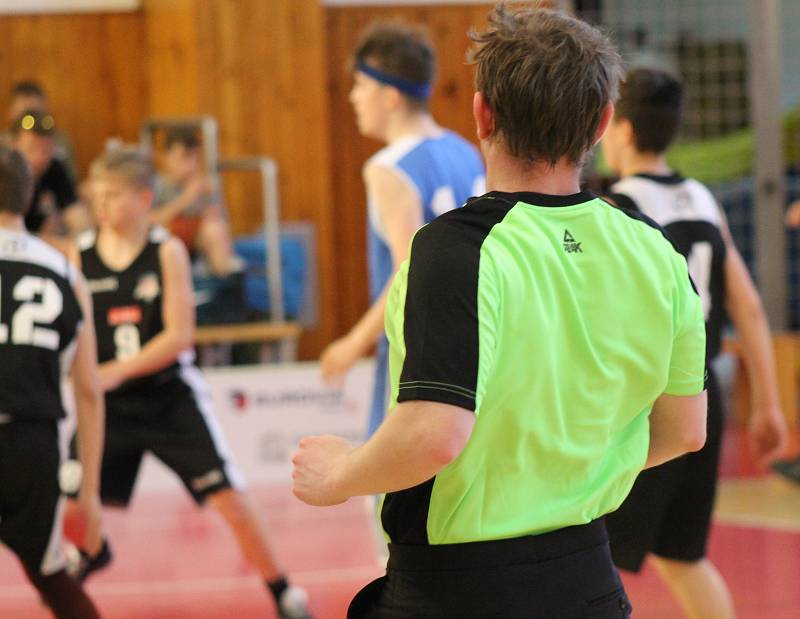 Grizzlies Plzeň U14 - Dresden Titans 67:63 - fotogalerie pátečního zápasu.