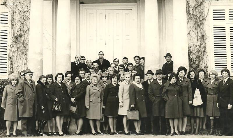 Historické fotografie z Chudenic.