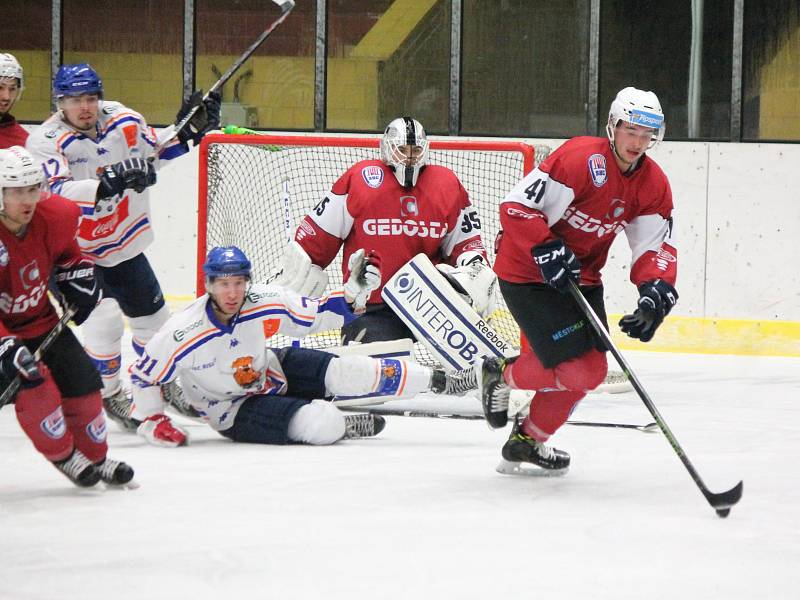 HC Klatovy – HC Řisuty 4:3.