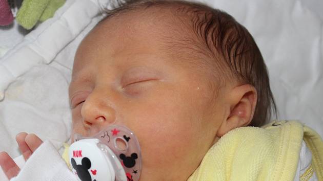 Matěj Jarušek z Domažlic (2930 g) se narodil v klatovské porodnici 3. července ve 12.08 hodin. Pro rodiče Janu a Romana bylo pohlaví jejich prvorozeného dítěte až do poslední chvíle překvapením.