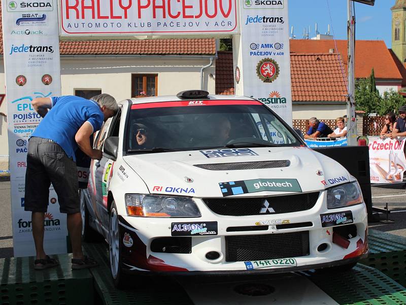 V sobotu se na Horažďovicku jela 38. Rally Pačejov.