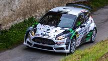 43. Rallye Pačejov - shakedown.