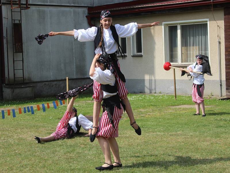V pátek se v Klatovech konala zábavná akce Klatovský volňásek.