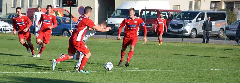 15. kolo divize A: Aritma Praha vs. Klatovy 2:0