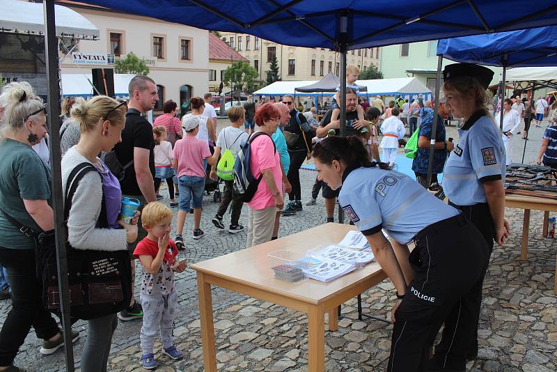 Slavnosti v Kašperských Horách 2020.