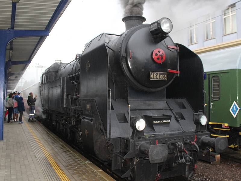Den železnice v Klatovech 2016.