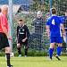 TJ Měcholupy (černí) versus SK Bolešiny (modří), archiv.