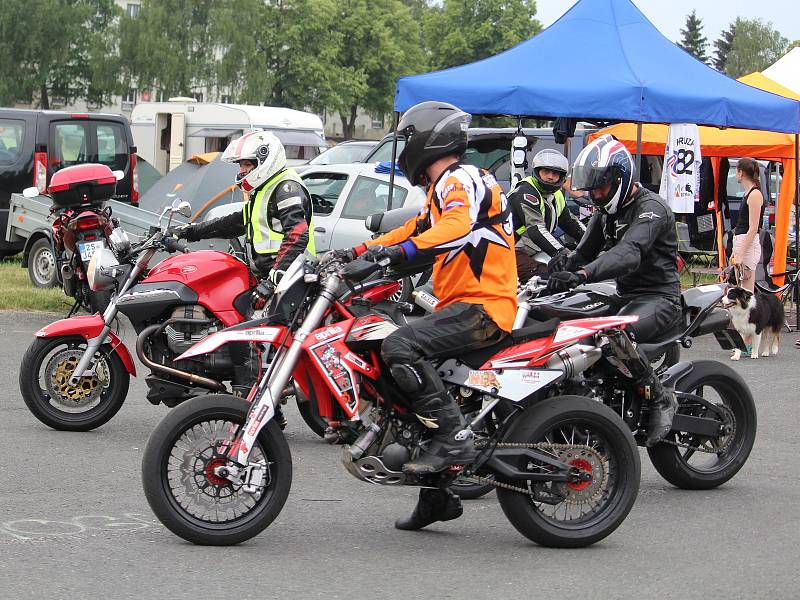 Mistrovství Evropy v disciplíně Moto Gymkhana 2018 v Janovicích nad Úhlavou