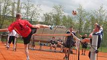 I. liga mužů v nohejbale NK Janovice - START VD Plzeň 6:3.