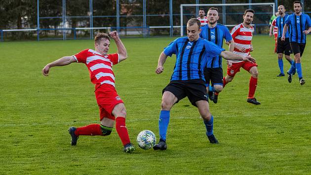 Okresní přebor, dohrávka 16. kola: FK Okula Nýrsko B - FC Švihov 2:2.