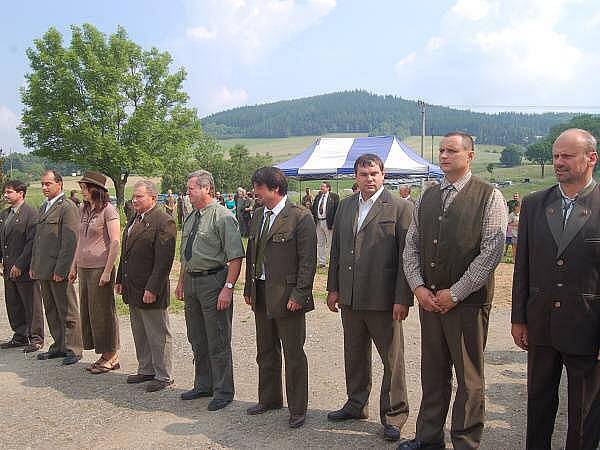 Výstava trofejí v Hlavňovicích