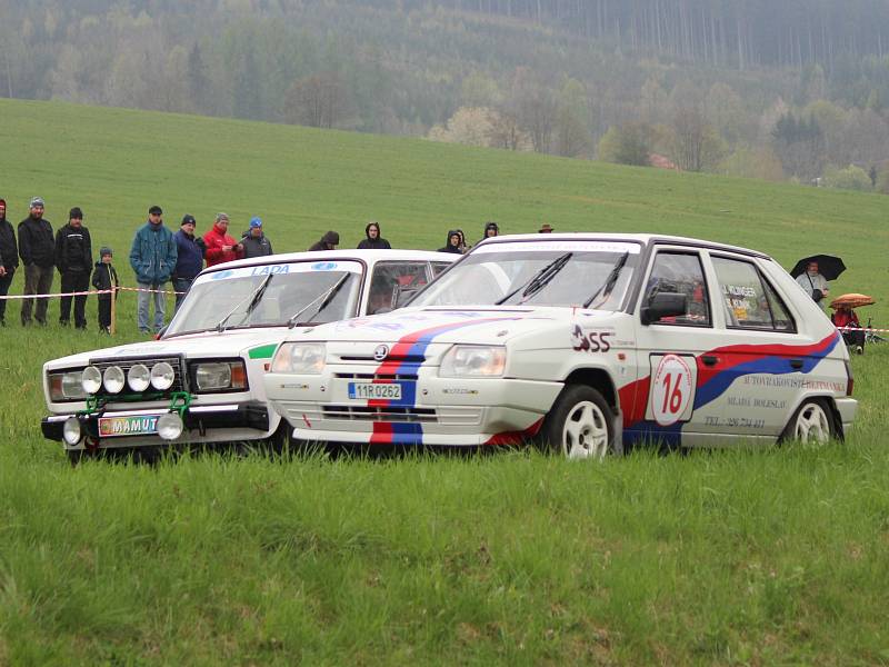 Rally Šumava Legend 2017: Strážovská RZ