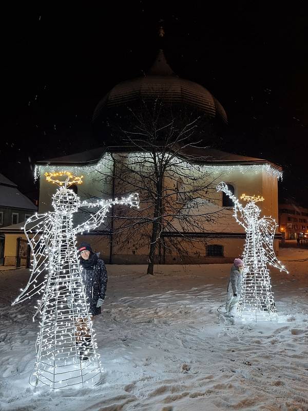 Advent v Železné Rudě.