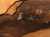 Strašínská ( Nezdická ) jeskyně s jezírkem a pozoruhodnými prohlubněmi ve stropu je jediná větší krasová jeskyně v systému Sušicko-Strakonických vápenců.