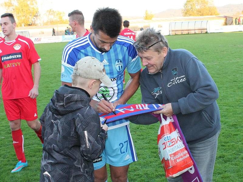 SK Klatovy 1898 (červené dresy) - FK Mladá Boleslav