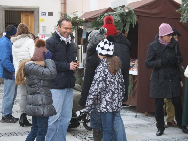 Klatovský klášterní bazar v Klatovech 2012