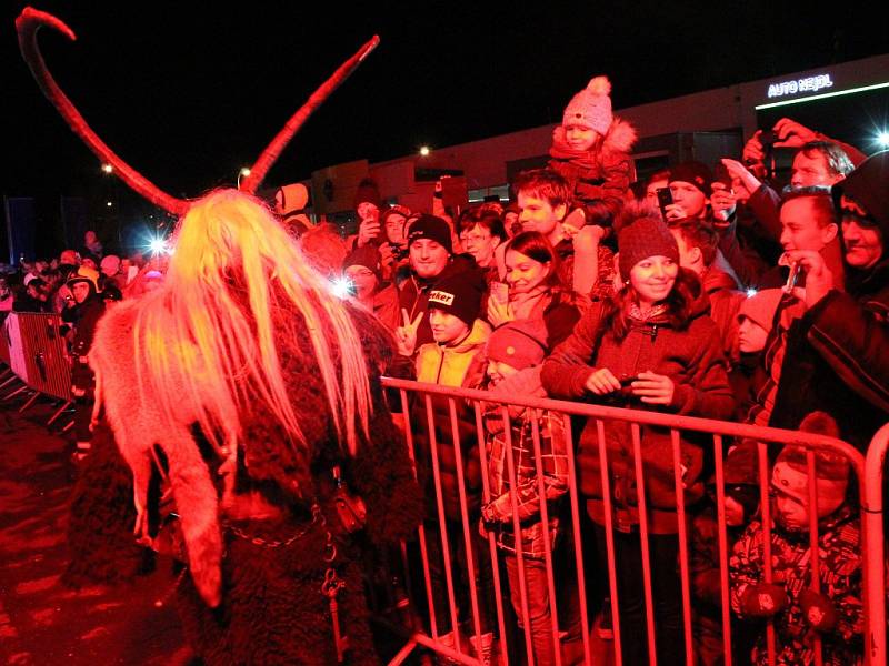 Krampusáci v Auto Nejdl