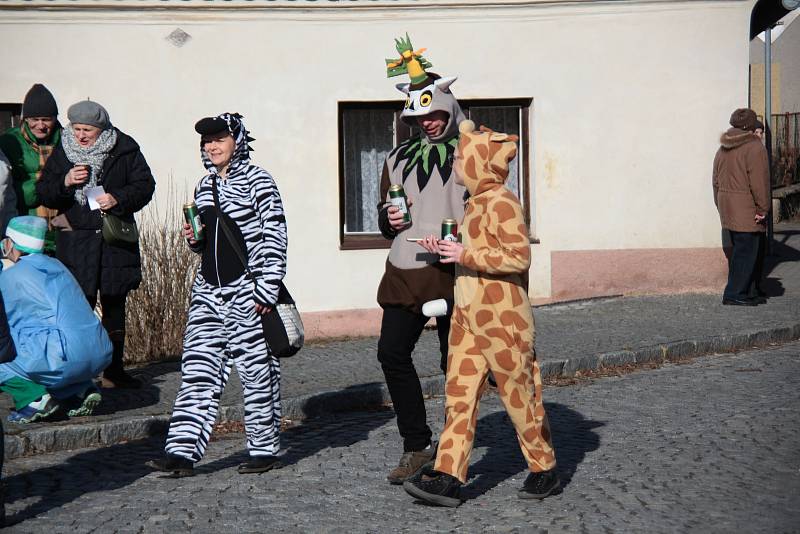 Masopust ve Strážově.