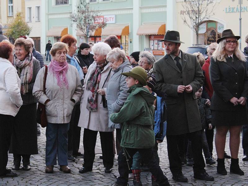 Svatohubertské slavnosti v Sušici.