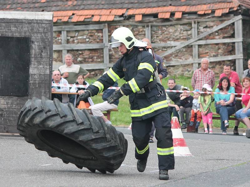 V Plánici hledali železného hasiče