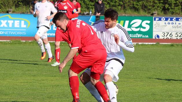 Fotbal, divize: Sušice (bílí) - Klatovy