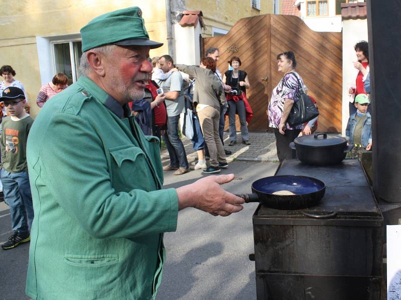 Zářečská májka 30. 4. 2014