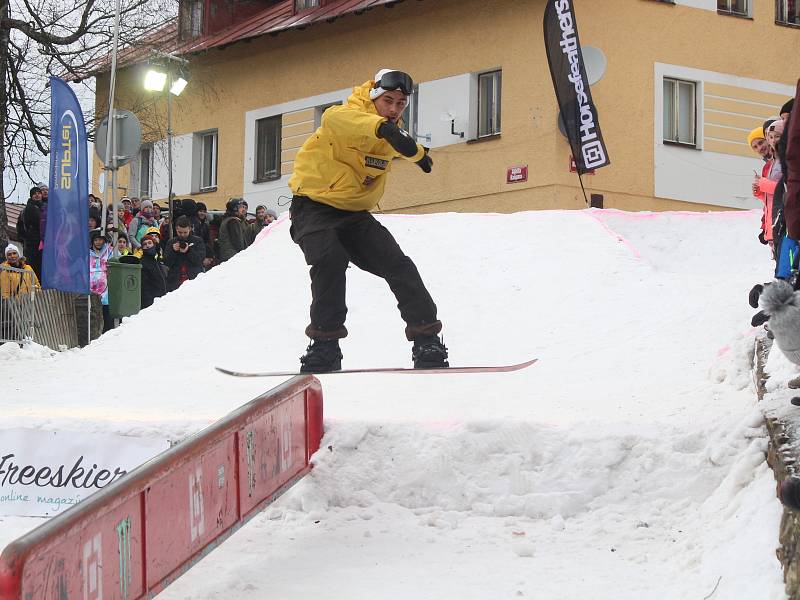 Horsefeathers Iron Jam 2019 v Železné Rudě.