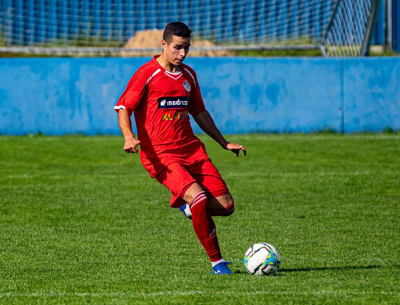 I. B třída: SK Klatovy 1898 B (červení) - Kasejovice 3:1.