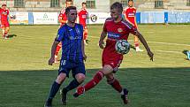 Letní příprava: SK Klatovy 1898 - TJ Jiskra Domažlice (modří) 0:5.