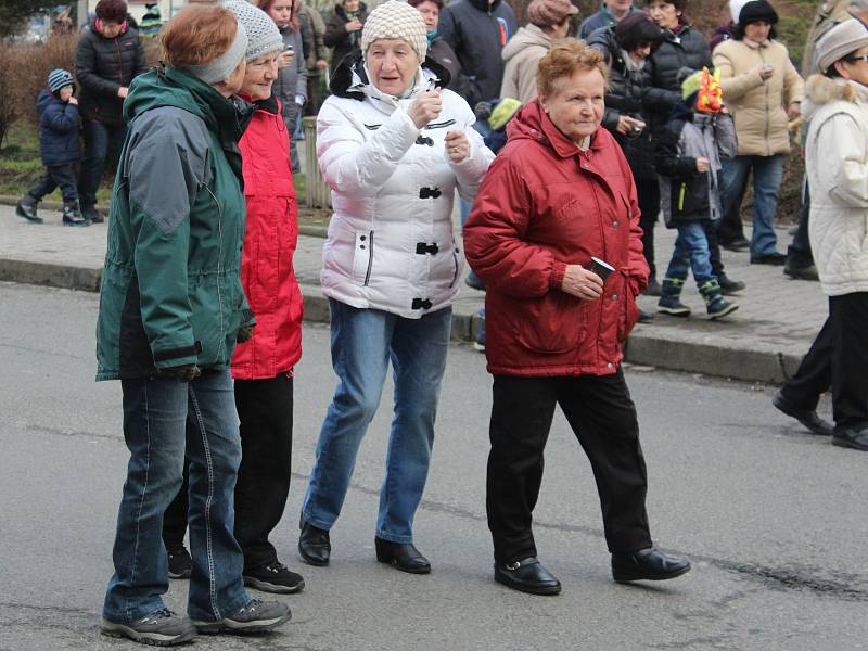 Masopust v Nýrsku 2016.