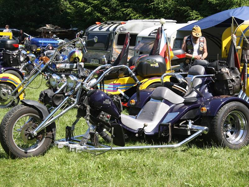 6. ročník trike - moto srazu Šumava v Nýrsku