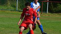 Příprava Pačejov - Bělčice 1:0.