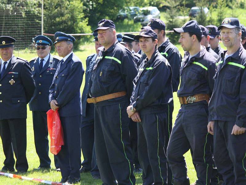 Oslavy 105 let SDH Pačejov a dětský den