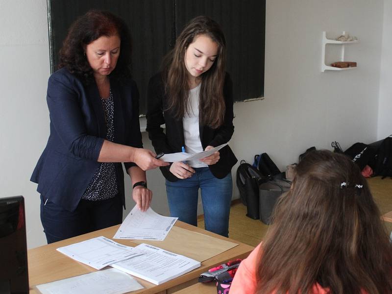 Přijímací zkoušky do čtyřletého studia na Gymnáziu Jaroslava Vrchlického Klatovy