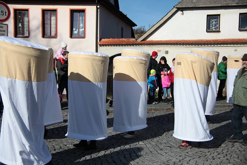 Masopust ve Strážově.