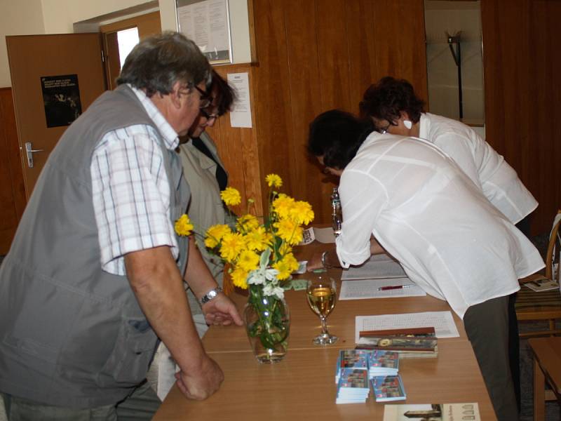 Sraz rodáků města Švihov a vzpomínka na povodně 2002