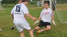 16. ročník turnaje v malé kopané Atrium Cup v Třebomyslicích.