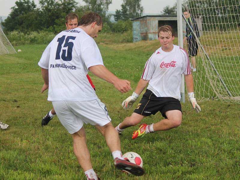 16. ročník turnaje v malé kopané Atrium Cup v Třebomyslicích.