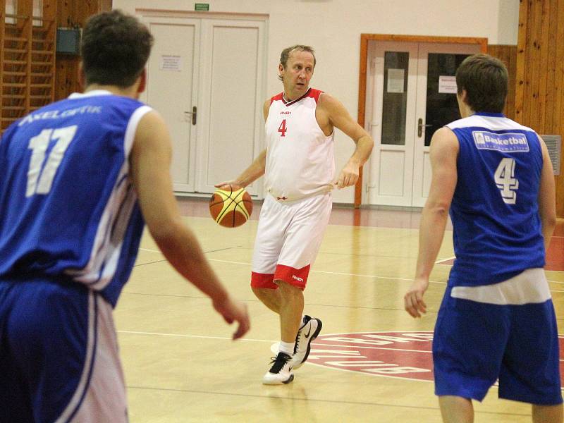 Basketbal, KP I. třídy mužů: Klatovy B - Domažlice B
