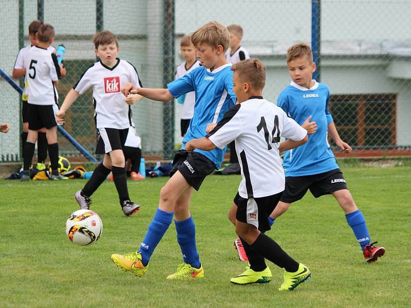 Budoucí hvězdy v akci. V Mochtíně se uskuteční velký turnaj minipřípravek