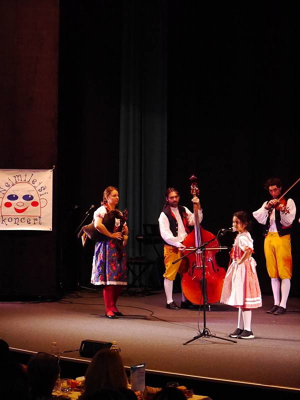 Na soutěži se představily talentované děti z dětských domovů z Plzeňského a Karlovarského kraje.