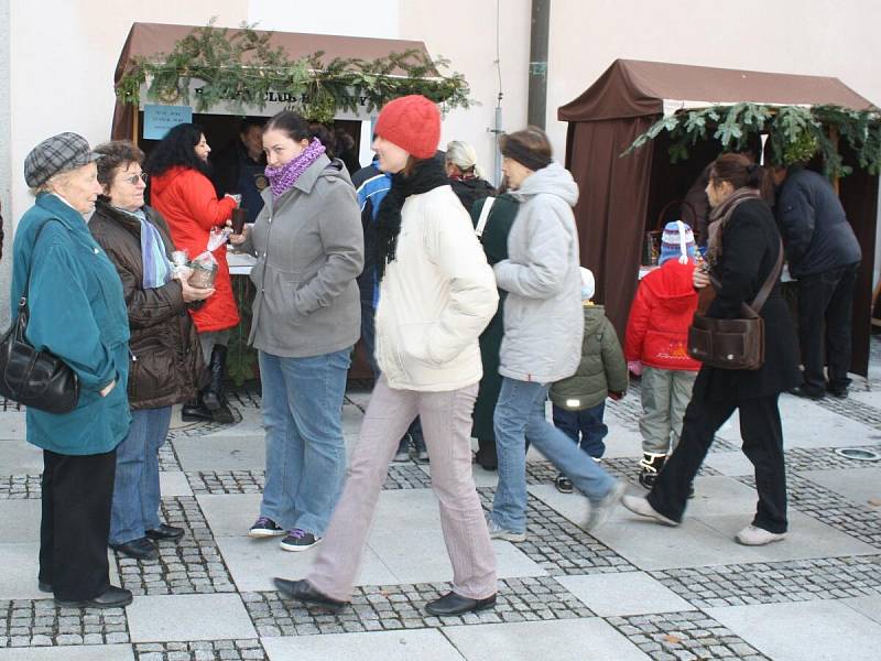 Klatovský klášterní bazar v Klatovech 2012