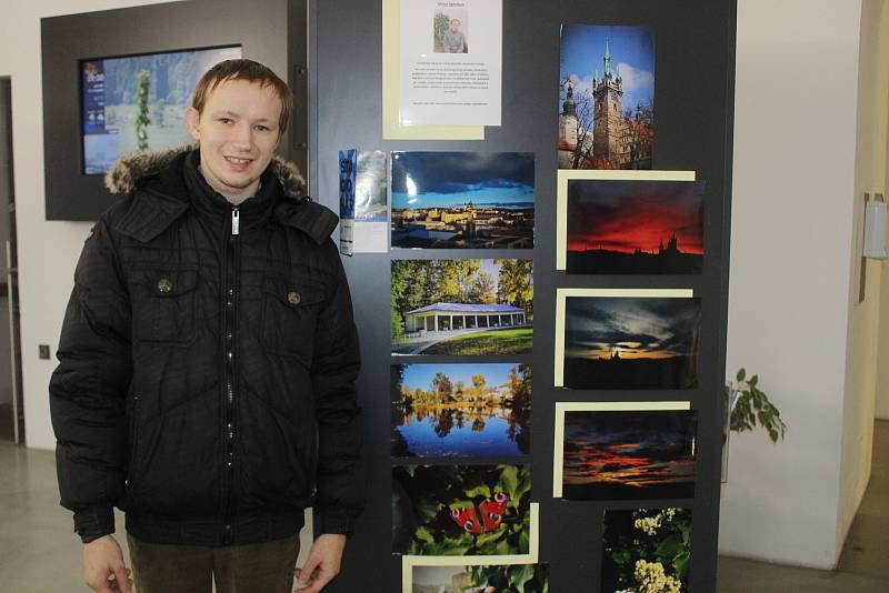 Milan Apfelbek z Klatov u svých fotografií.