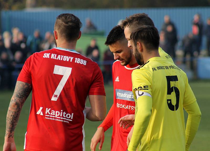 Klatovští fotbalisté prožili více než vydařený podzim.