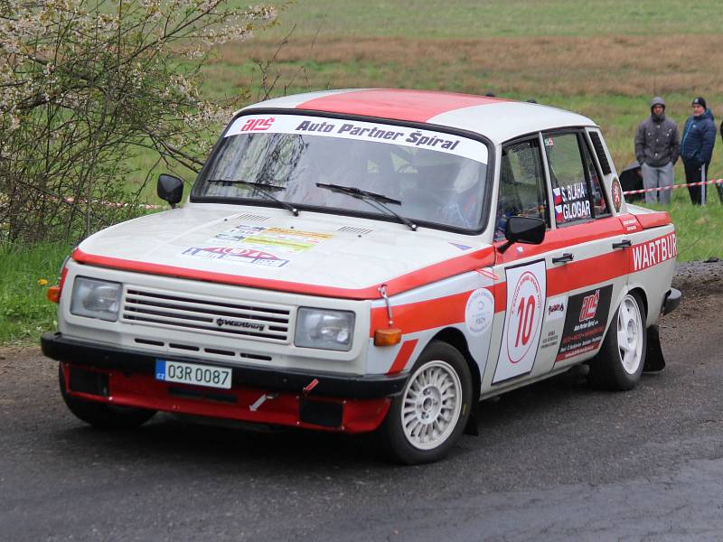 Rally Šumava Legend 2017: Strážovská RZ