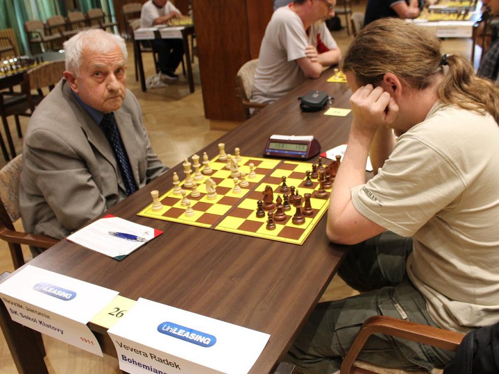 Klatovský deník | Šachový turnaj O pohár města Klatov 2015. | fotogalerie