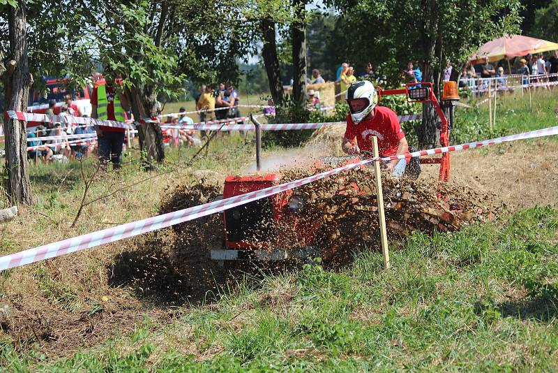 Traktoriáda v Makově 2022.